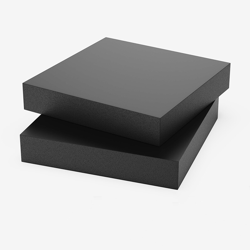 Rubber Blocks Solid Square Sheet Cushioning Damping Plate Industrial 50mm-200mm