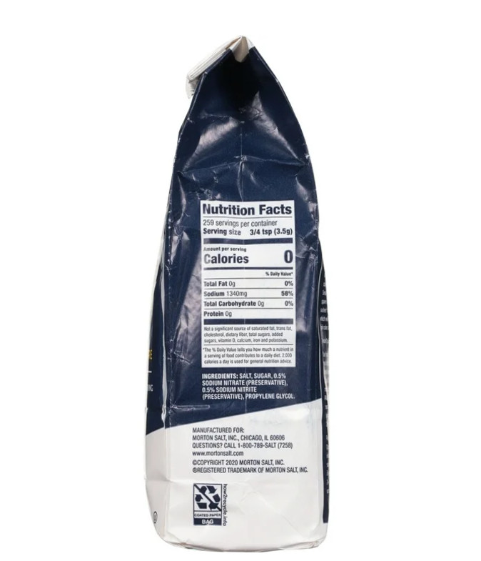 Morton Tender Quick Home Meat Cure for Meat or Poultry 2 Lb. Bag Fast Working