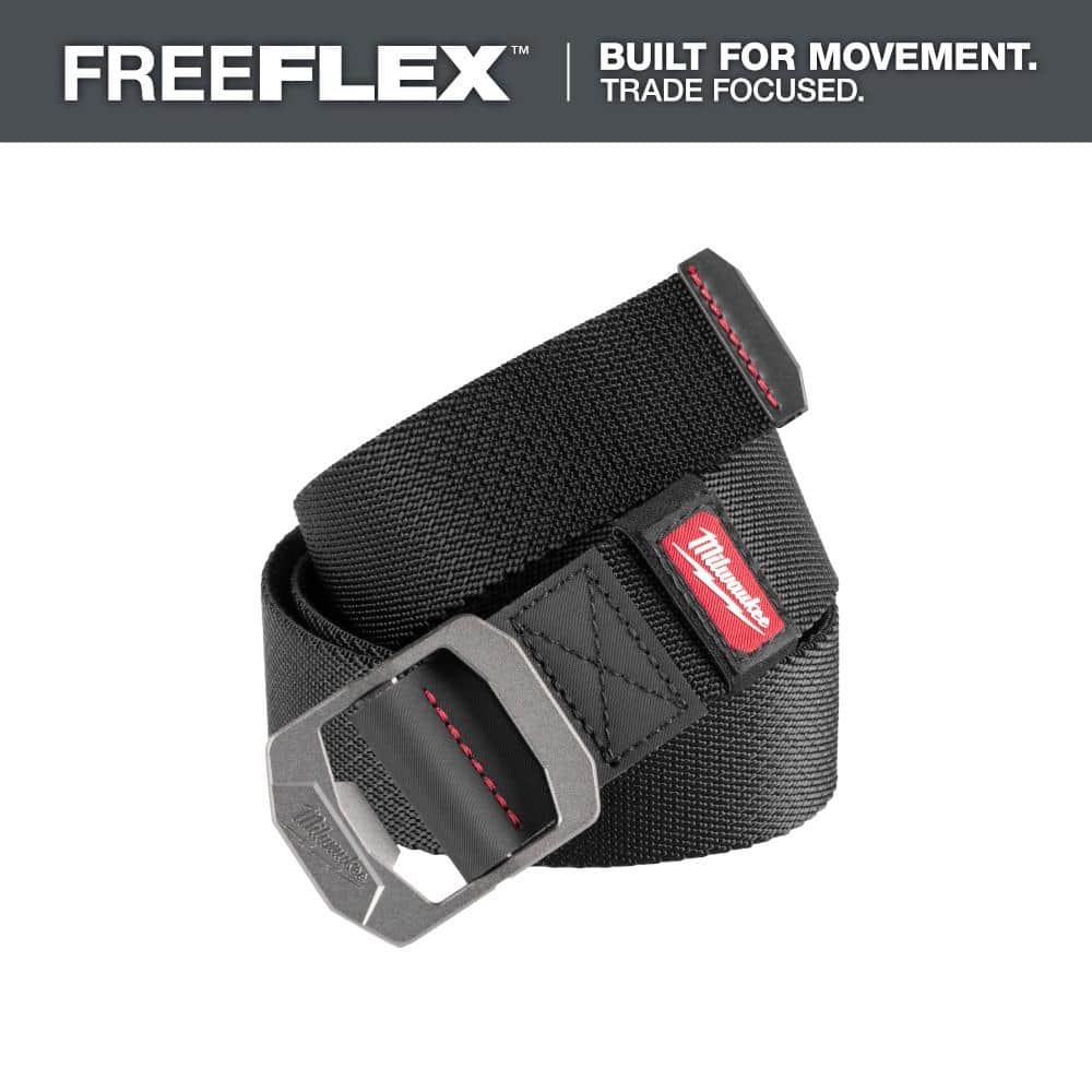 Milwaukee Medium FREEFLEX Nylon Webbing 1.5″ Belt