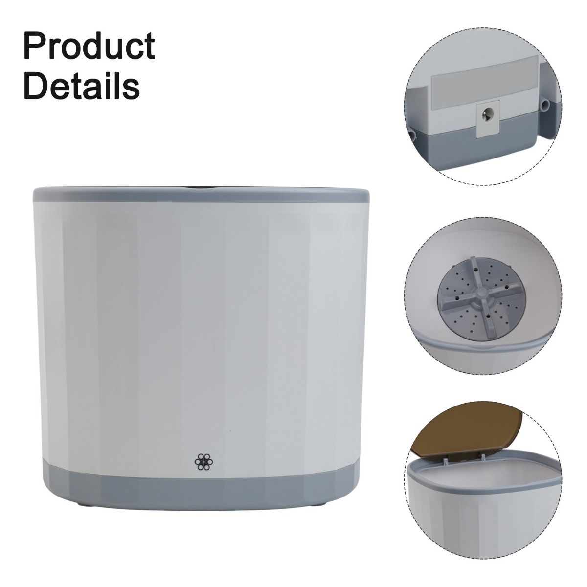For Home Office Study Mini Dishwasher Small Dishwasher Automatic Water Change