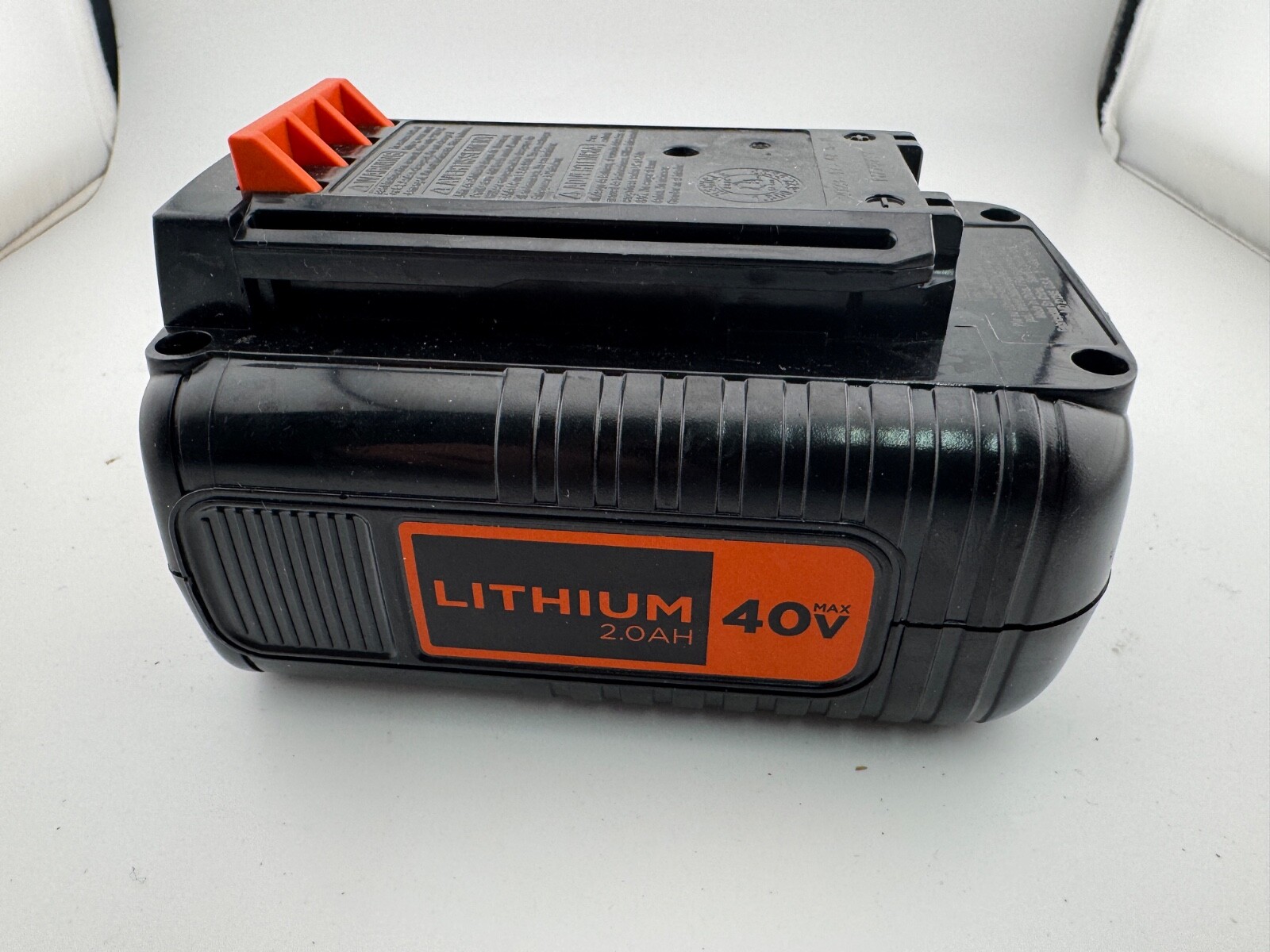 BLACK+DECKER 40V MAX LITHIUM-ION 2.0AH BATTERY PACK – [LBX2040]