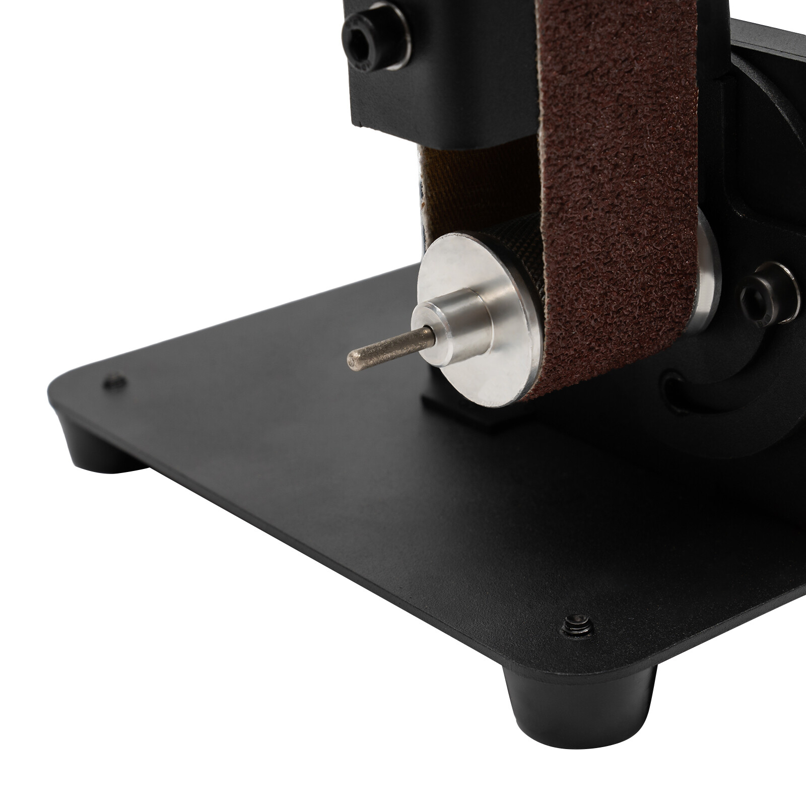 Electric Grinder Belt Sander Polishing Grinding Knife Mini DIY Sharpener Machine