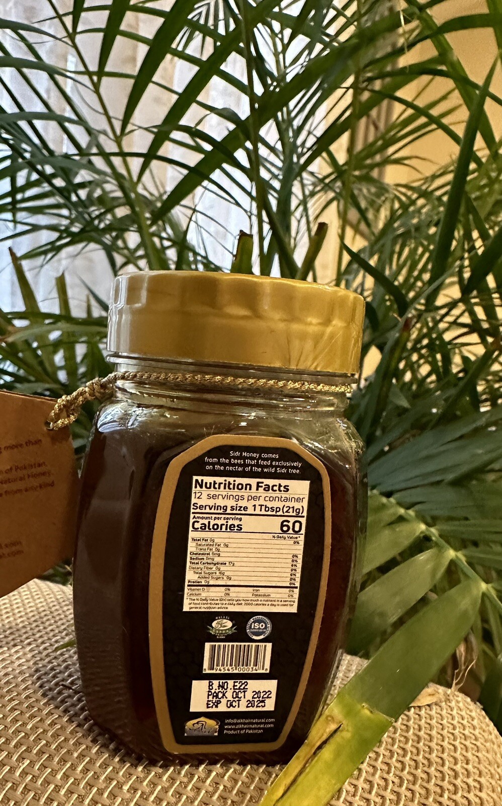 Alkhair Sidr Honey 💯 Pure 8.11 Oz USA SELLER