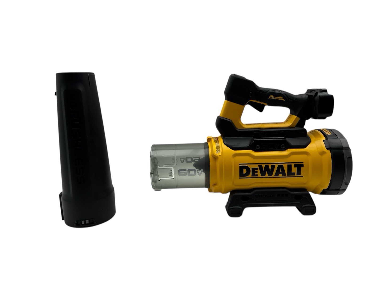 DeWalt 60V MAX Cordless Axial Handheld Blower TOOL ONLY DCBL777B (OB)
