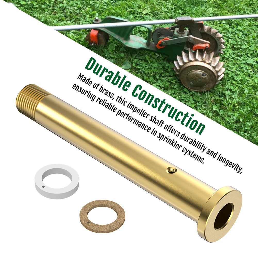 National Walking Sprinkler Impeller Shaft S1100 w/ Bearing,Gasket for Kees A5 B3