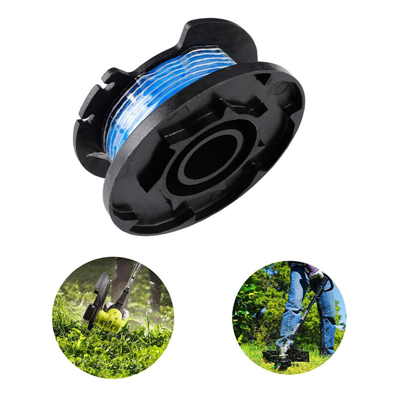 3-Pack For Hart Line Spools With 1* Cap 0.065″ Auto Feed String Trimmer 20V 40V