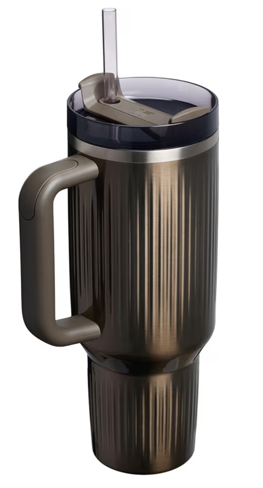 Stanley Tumbler 40oz “GUNMETAL SHINE” H2.0 Flowstate (Limited) “New In Box”