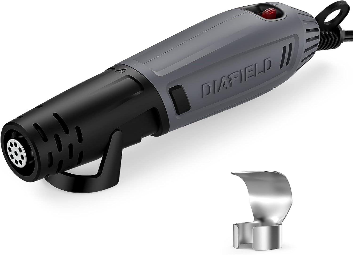 Mini Heat Gun, 2 Temp Setting 302℉-842℉ Fast Heat Hot Air Gun Tool with Reflecto
