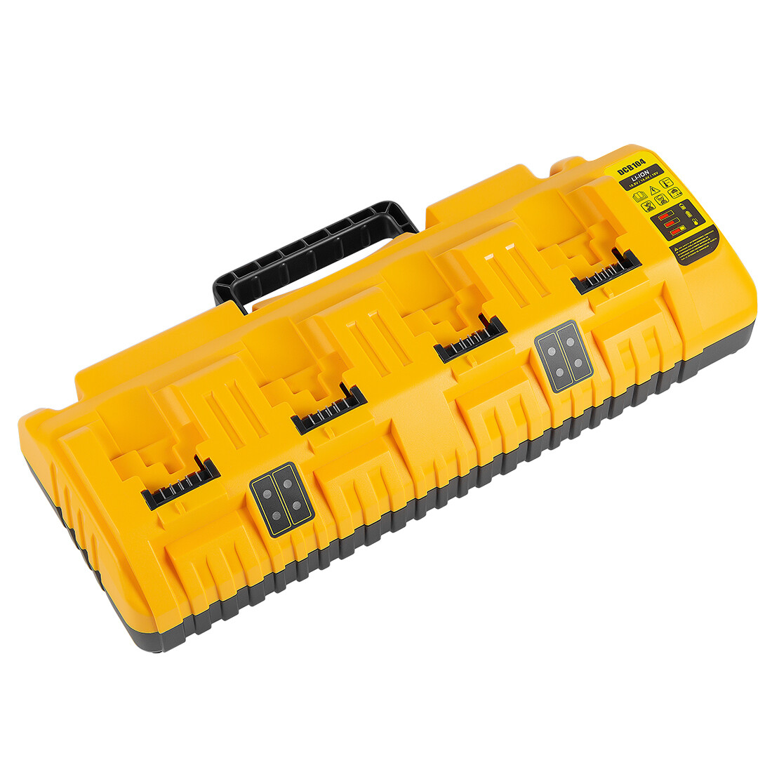 For Genuine DEWALT DCB104 20V MAX Multi-Port Fast Charger or/4X DCB205 Batteries