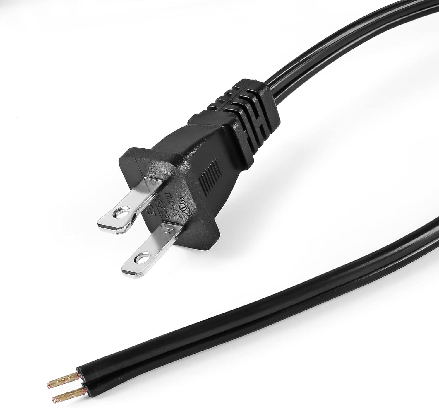 VSEER Lamp Power Cord with On/Off Switch 3A/120V, UL Certified Lamp Wire with Mo