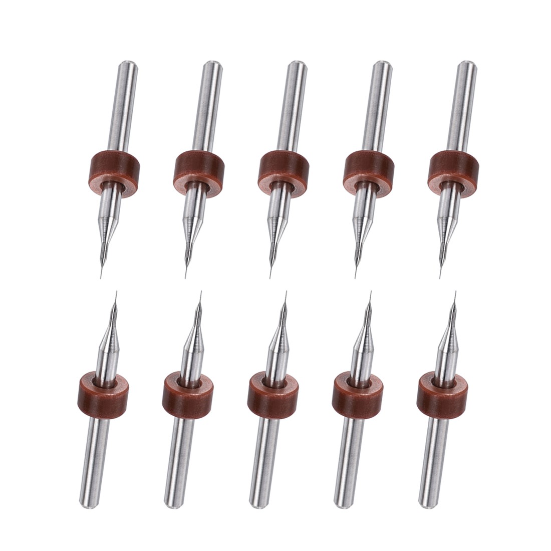1/8 Inch Shank PCB Drill Bits Engraving Print Circuit Board 0.1mm Rotary Tool