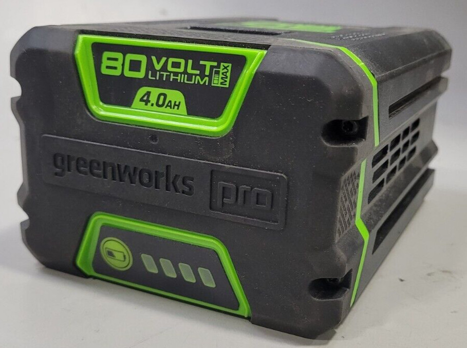 Greenworks PRO BAB723 80V 4.0Ah Li-Ion Battery