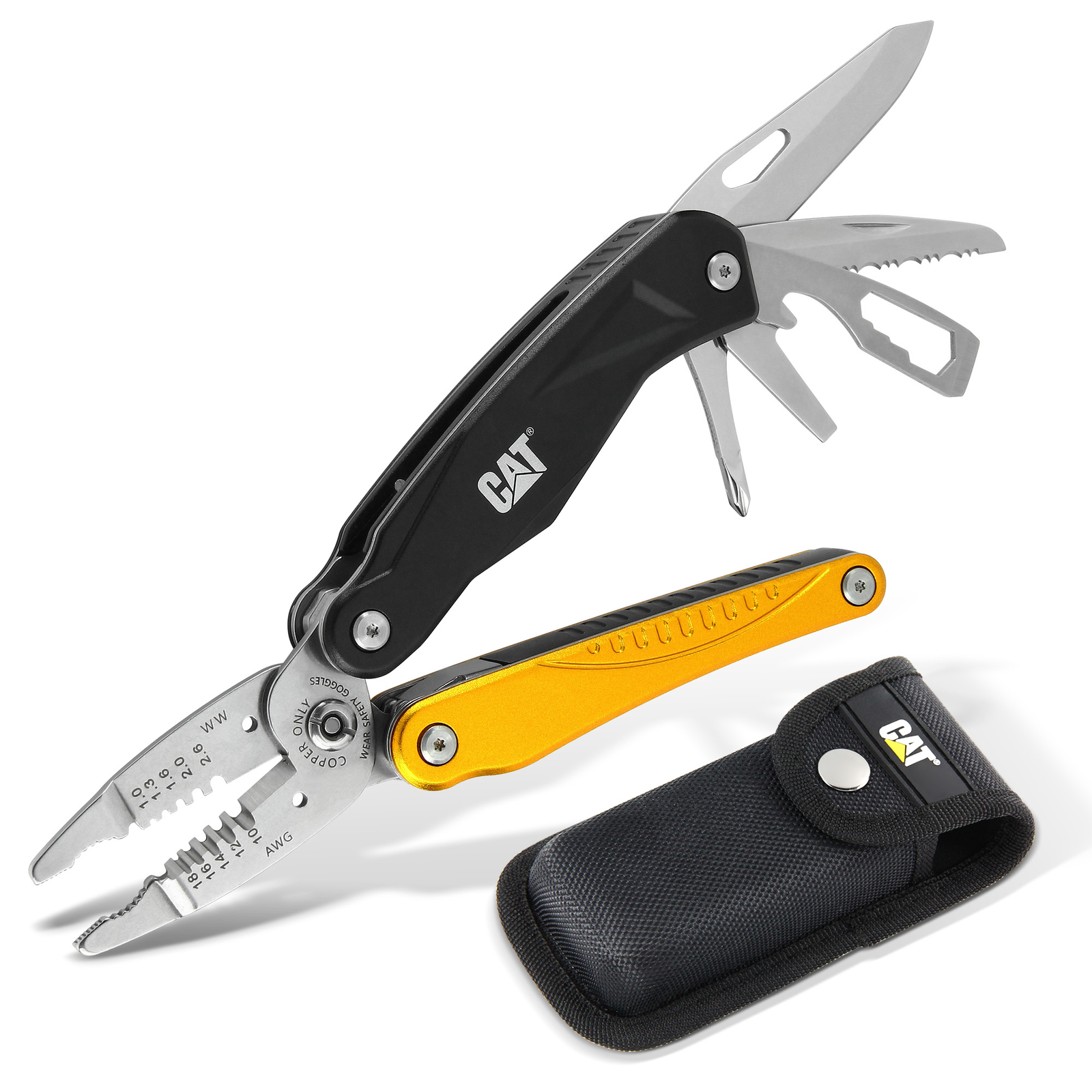 Cat 14-in-1 Multi-Tool with Sheath – 980104