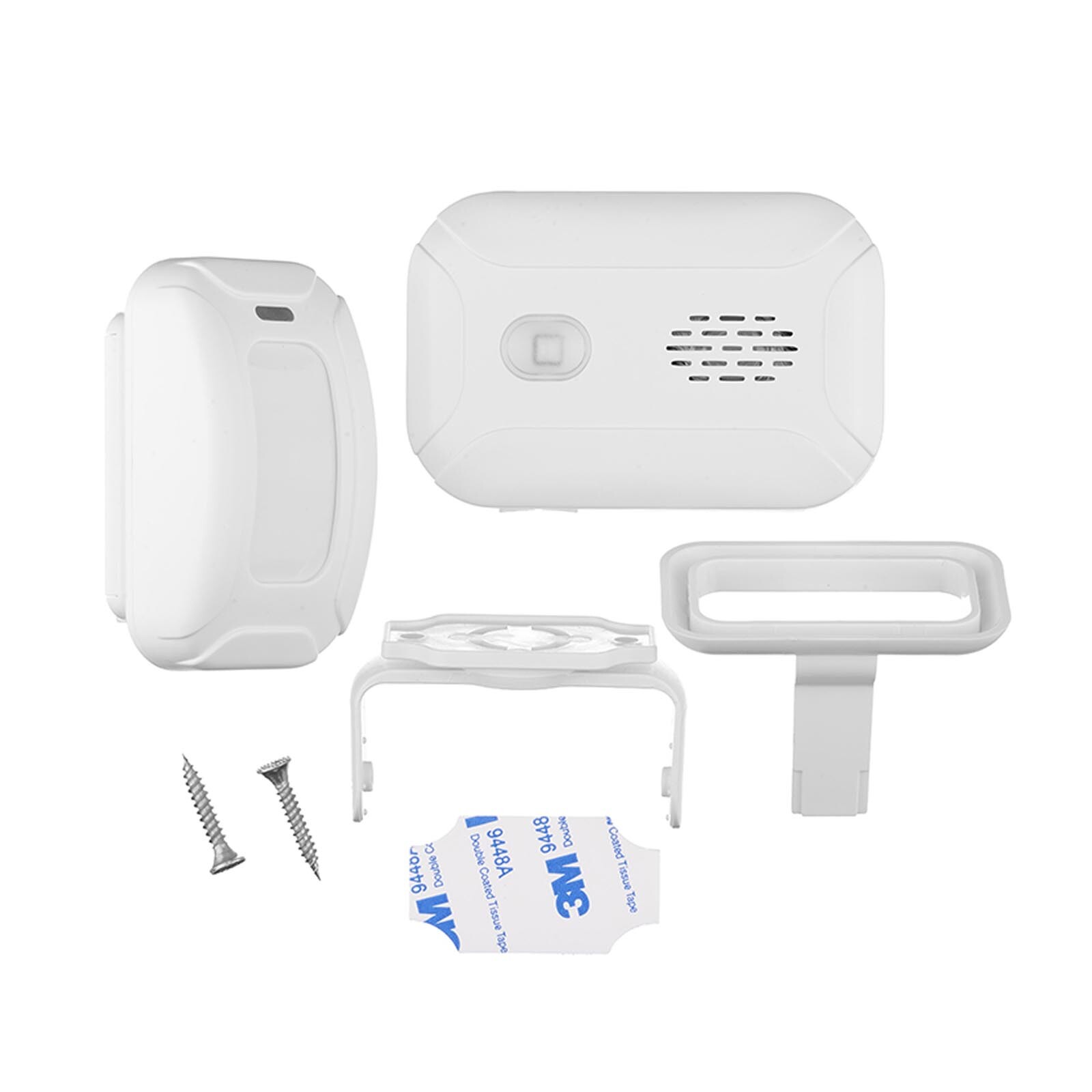 2 Wireless Motion Sensor Detector Gate Entry Door Bell Welcome Chime Alert Alarm