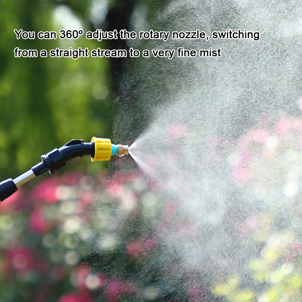 USB Rechargeable Electric Garden Plant Sprayer Battery Powered Pump Sprayer