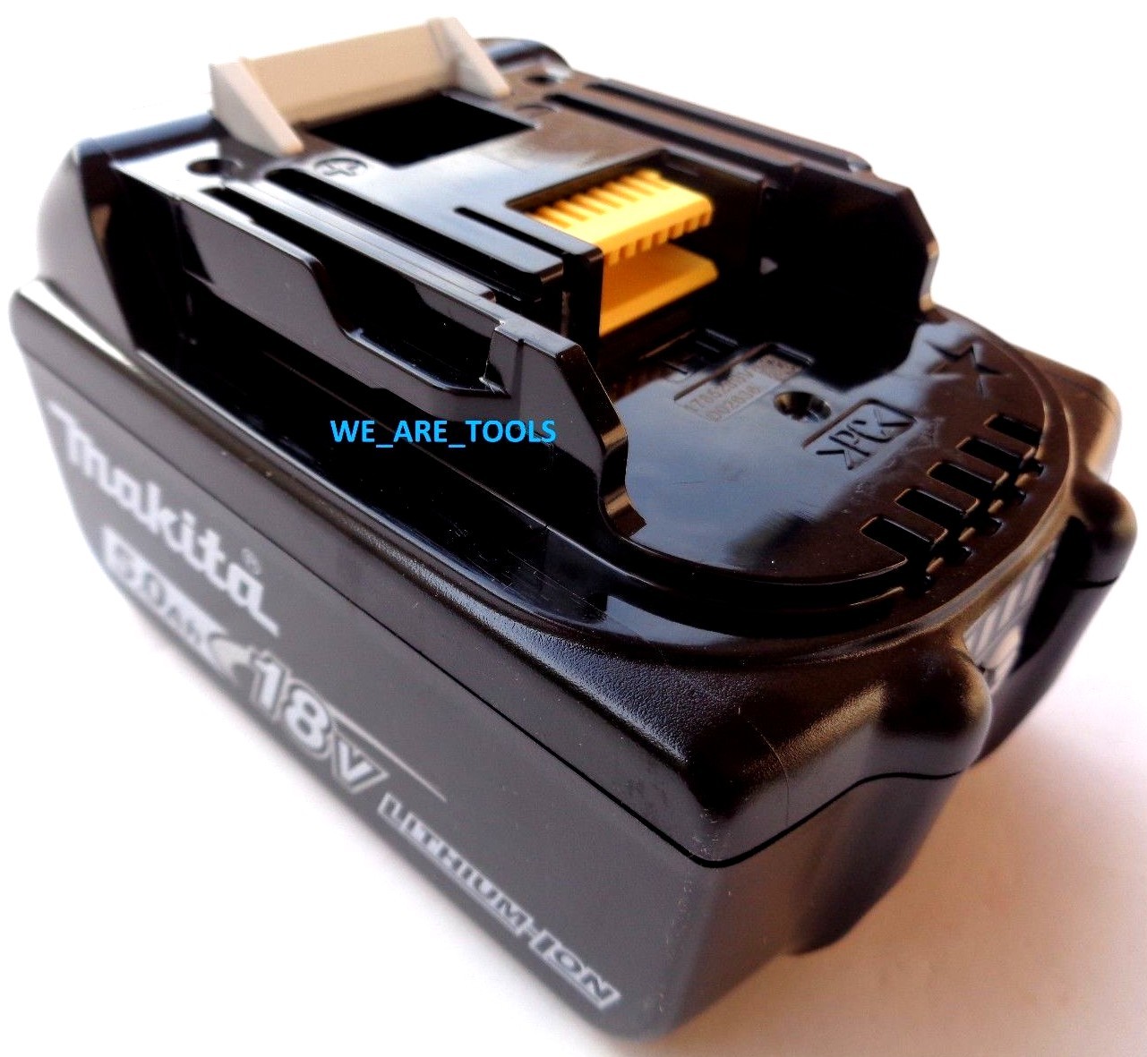 (2) New Makita Genuine BL1850B 5.0 AH Batteries 18 Volt LXT 18V LED BL1850B-2