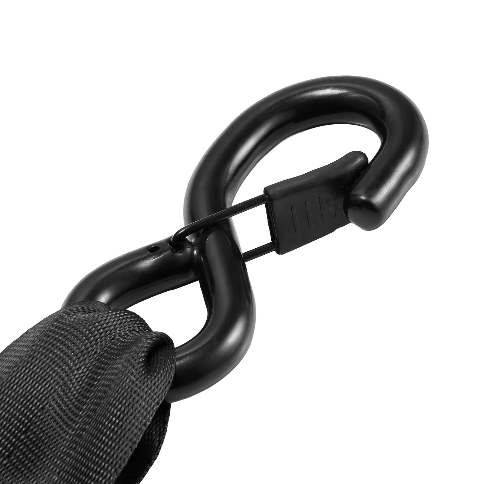 Uimoso 2 Pack 2″ x 10′ Retractable Ratchet Tie Down Straps, 3033 lbs Capacity