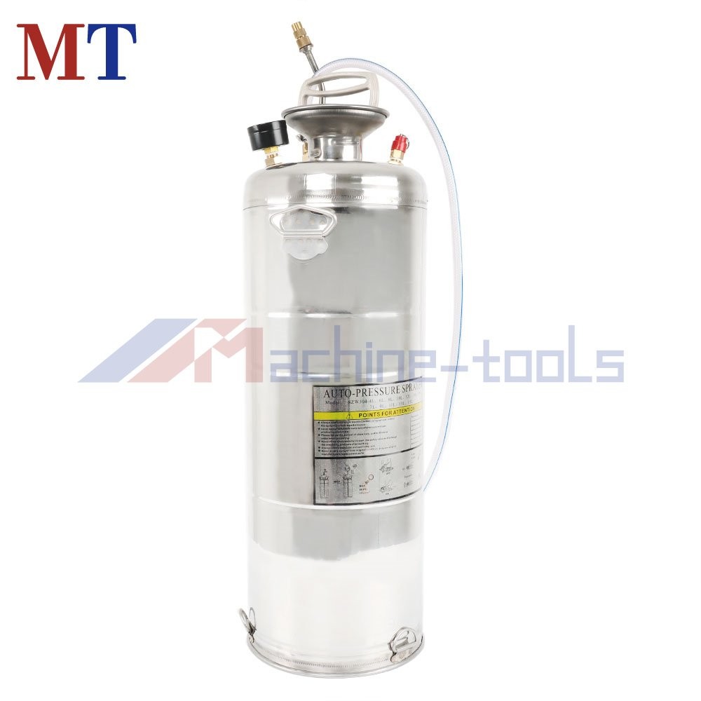 3.5 Gallon Pump Sprayer Stainless Steel Sprayer For Lawn Garden 14L Garden Spray