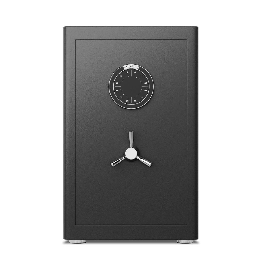 2.5 Cub Home Safe，Heavy Duty Safe Box Safe with Digital Keypad and Shelf