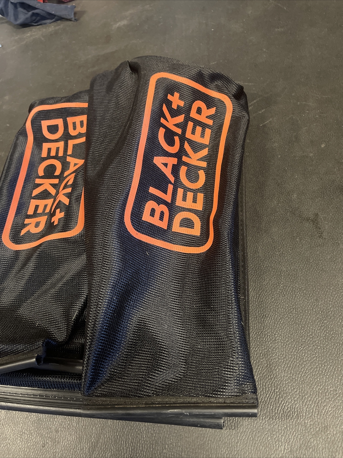 Used OEM Parts Dust Grass Bag For Black&Decker MM2000 Lawnmower