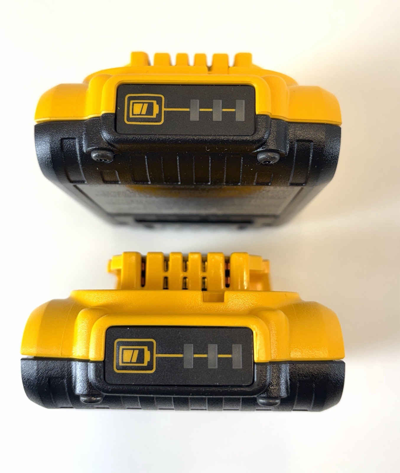 DeWalt 20V Max 2 Ah Batteries Lithium Ion Genuine OEM 2 Pack Model DCB203