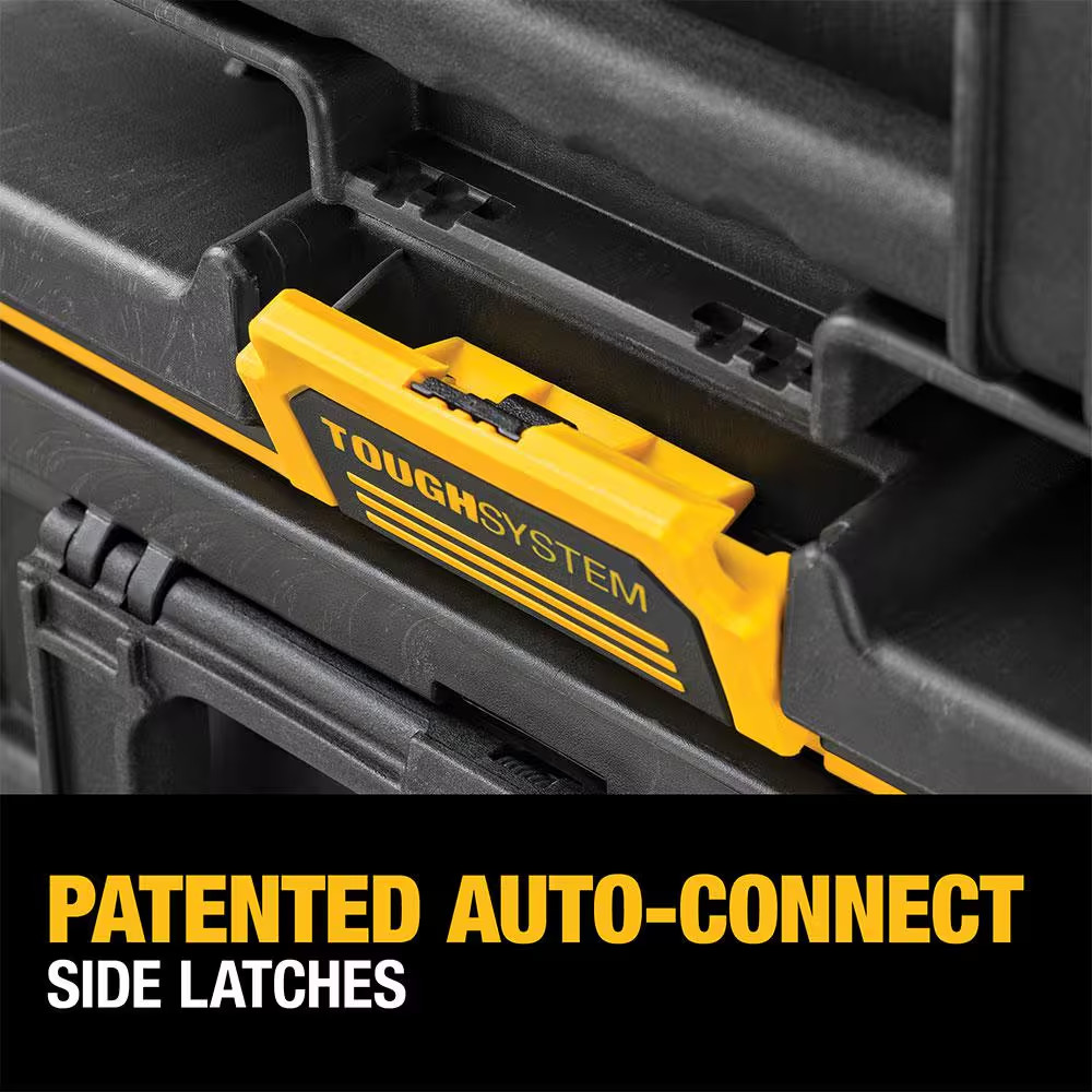 TOUGHSYSTEM 2.0 22 In. Small Tool Box, 22 In. Large Tool Box, 24 In. Mobile Tool
