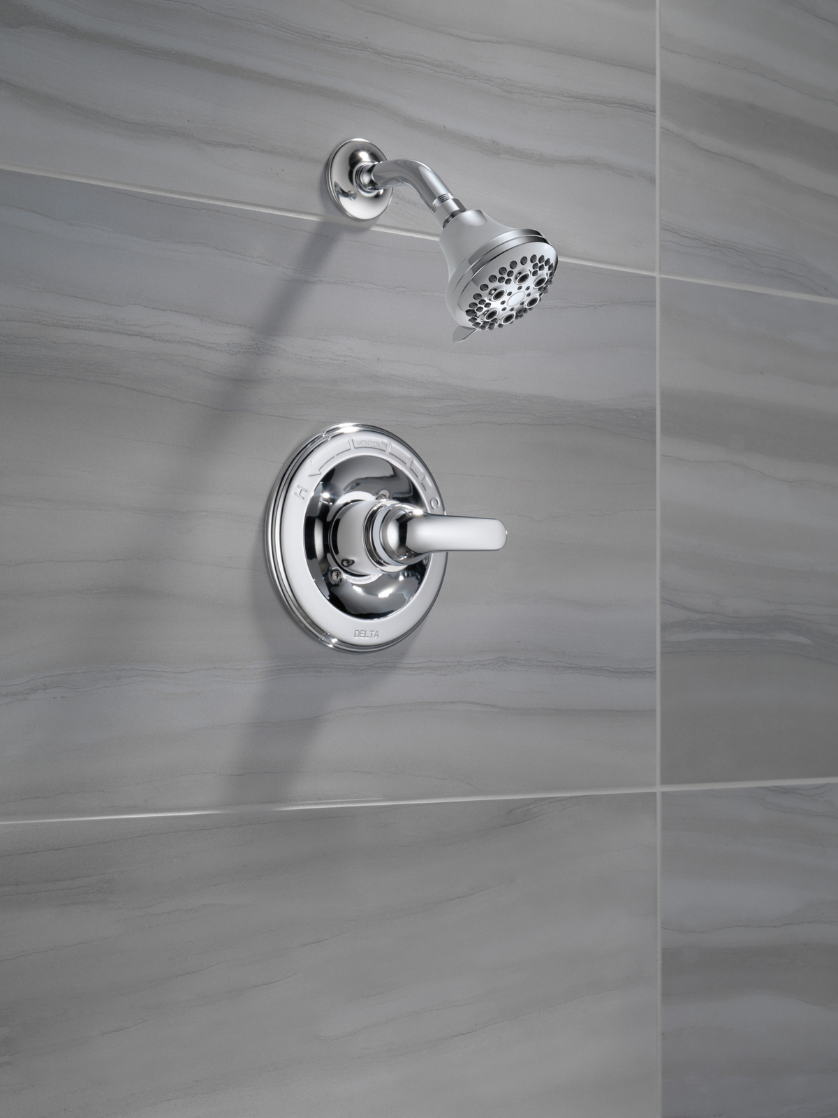 Delta Monitor 13 Series Shower Trim w/ Valve Chrome-Certified Refurbished