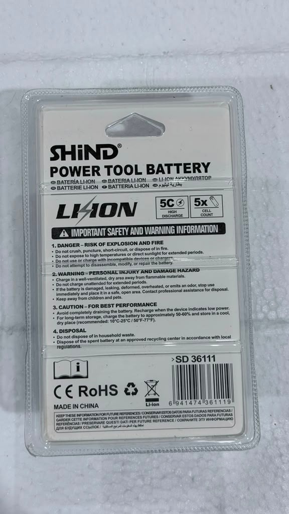 21V Lithium Battery – 2.0 Ah Battery free Shipping