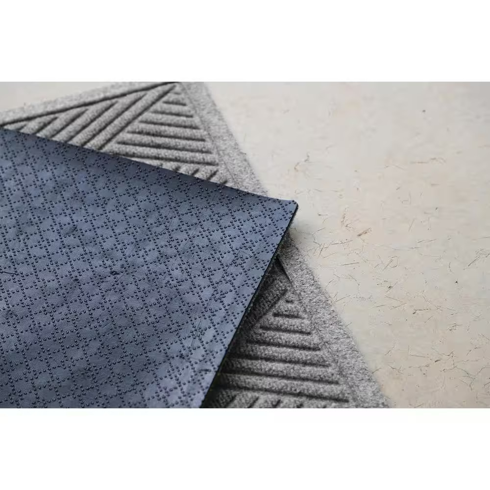 Waterhog Diamonds 35 In. X 100 In. PET Polyester Indoor Outdoor Runner Medium Gr