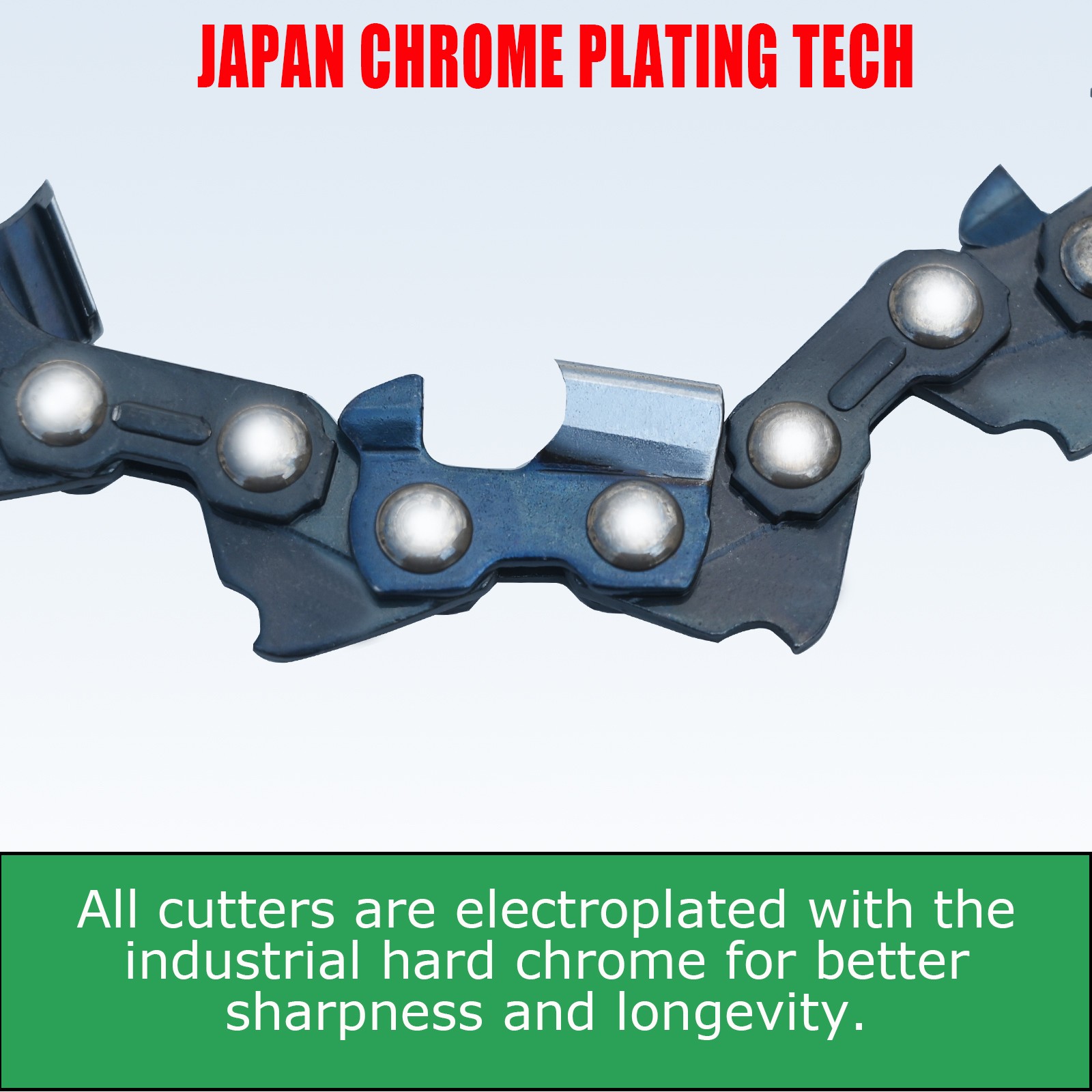 5″ Chainsaw Chain for Bauer 5″ pruning saw 231113C-B 0.30″ .043″ 28DL(3 chain)