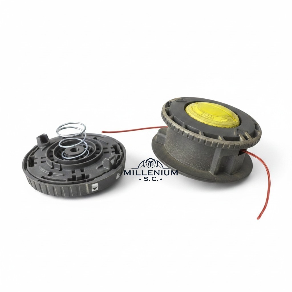 Ryobi Reel Easy+ Bump Feed Trimmer Head 314608005 – Straight Shaft – USED