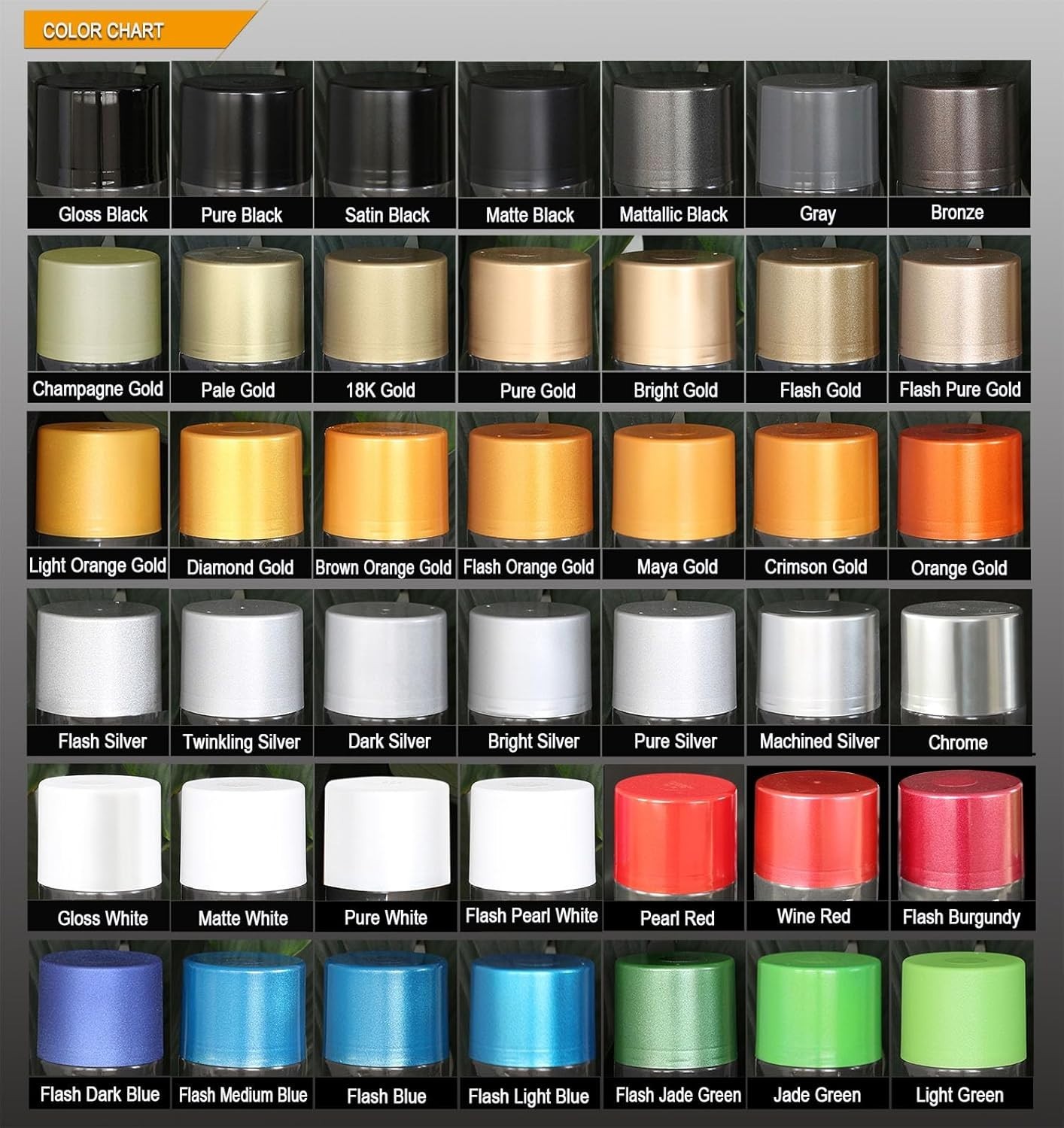 Flash Silver Metallic Wheel Spray Paint – Stunning Finish, 12.8 Fl Oz