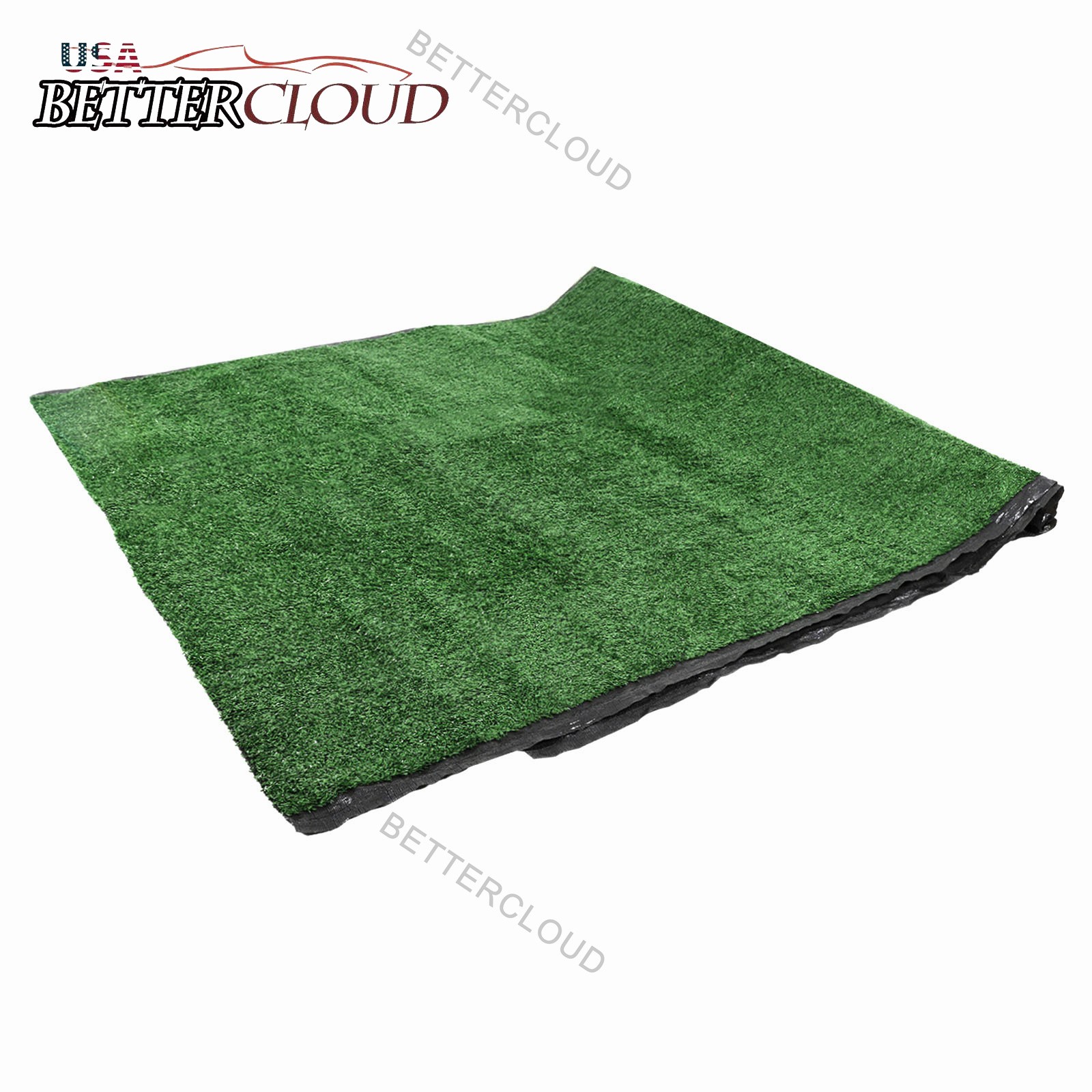 6ft x 8ft Green Artificial Grass Rug Grass Carpet Rug Synthetic Turf Thick Lawn