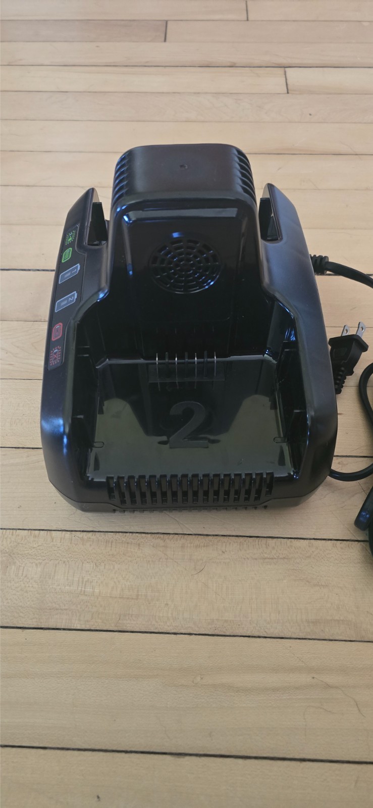GREENWORKS GREENWORKS 82DCP8A 82 Volt 8A Dual Port Charger
