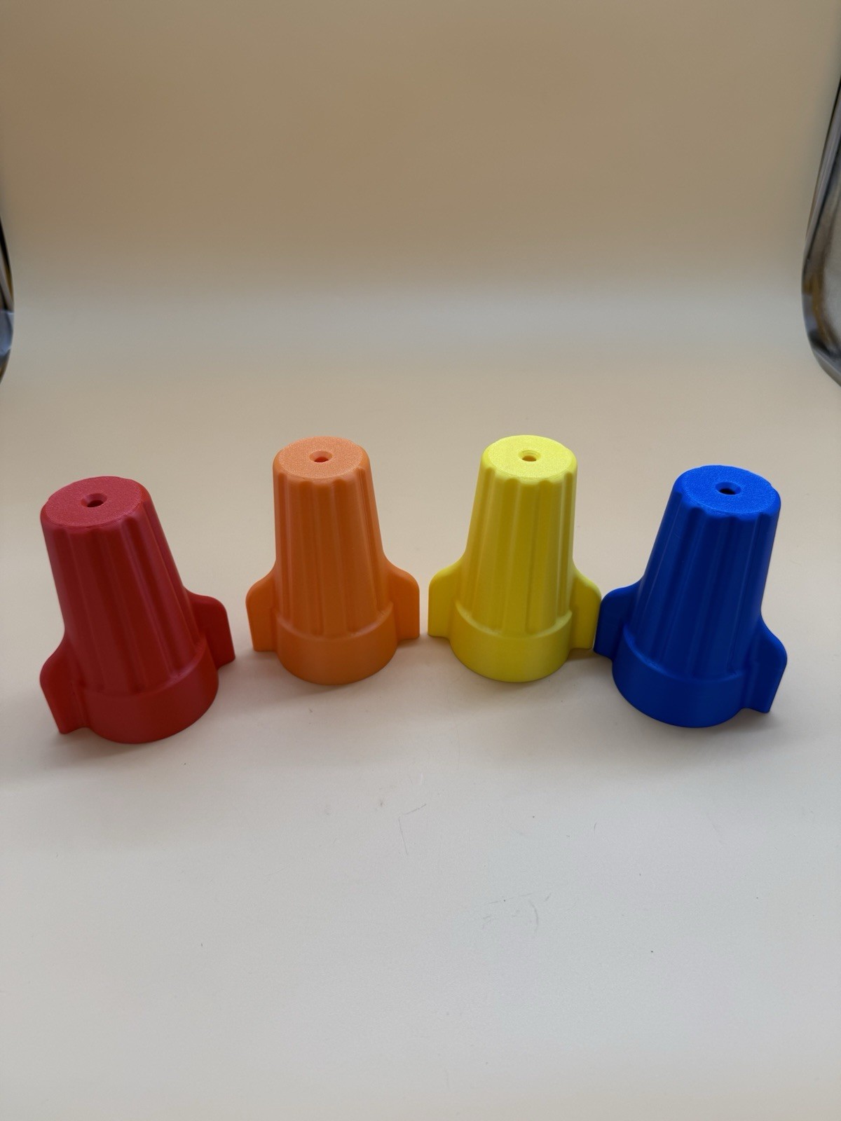 Large and XXL Winged Wire Nut Style Storage Container With Lid in Any Color