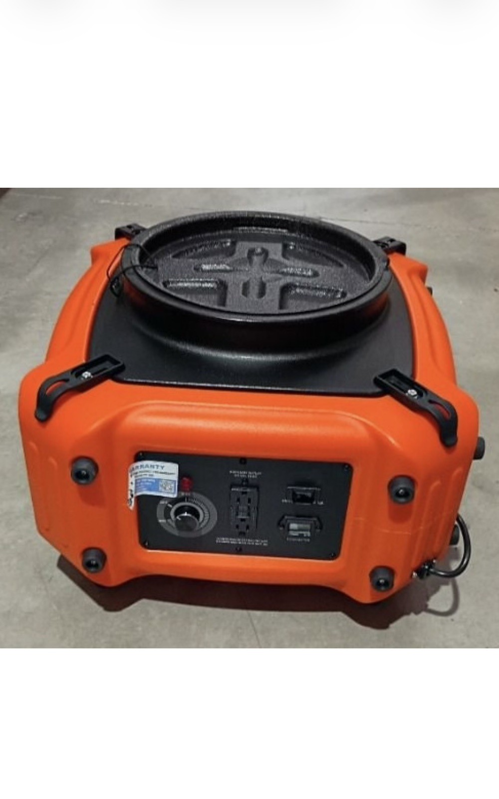 ALORAIR PureAiro HEPA Max 970 Air Scrubber 3-Stage Filtration w/UV-C & Hourmeter