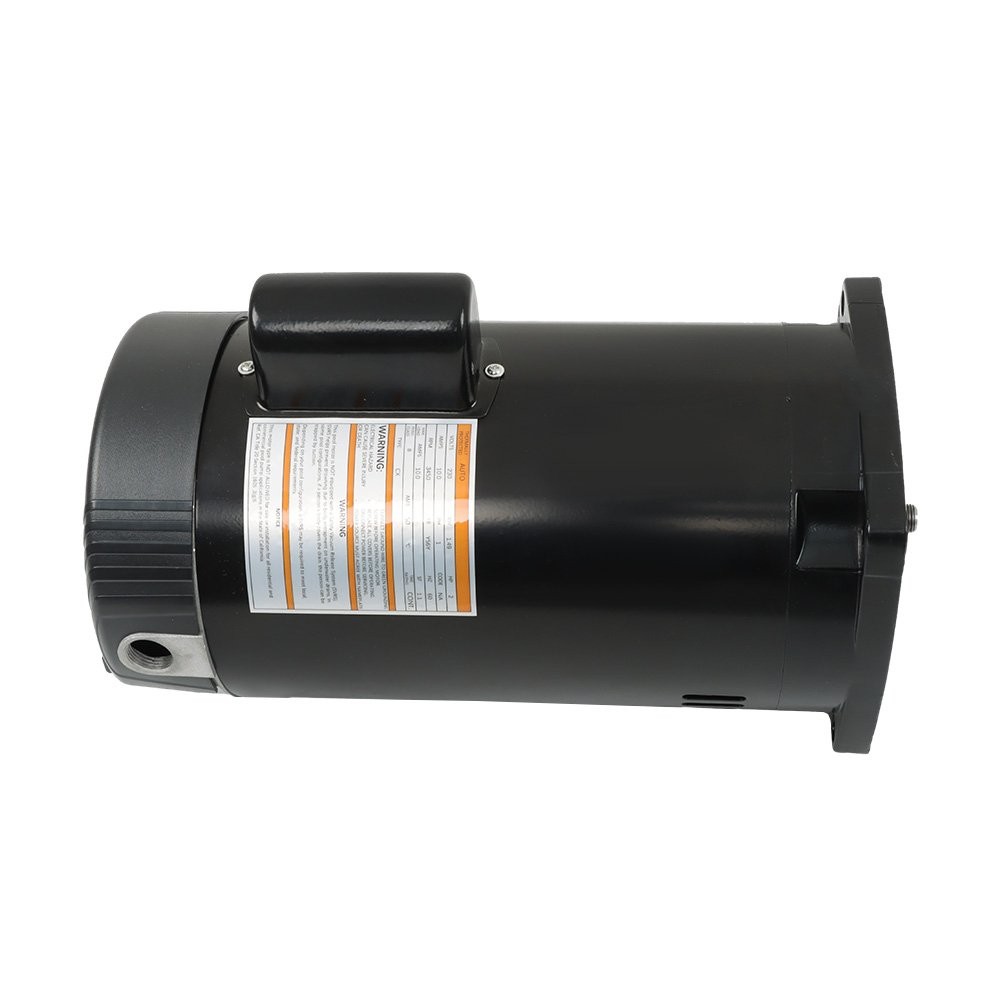 Square Flange 2HP Pool Pump Motor 230V Threaded Shaft Swimming Pool Pump B2855