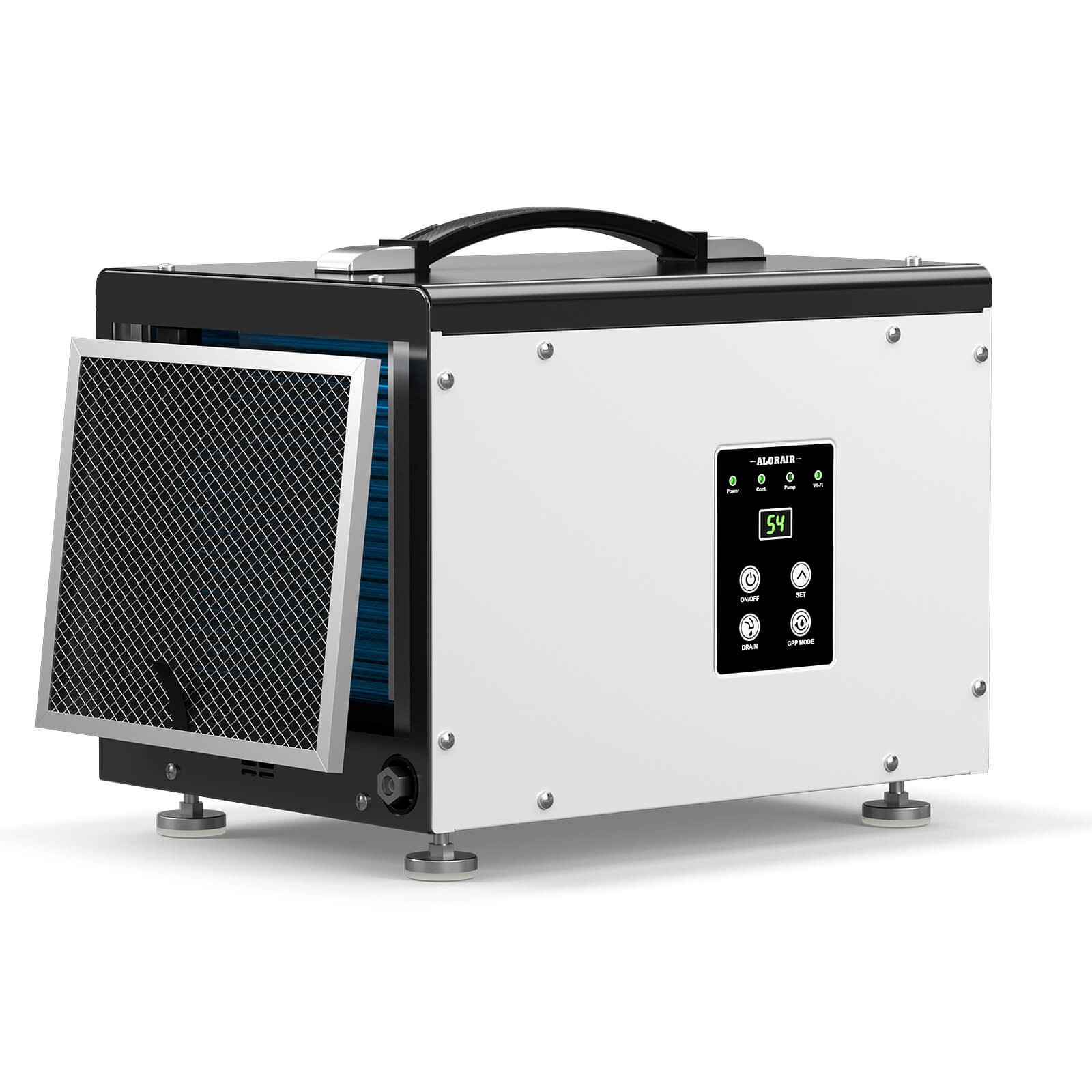 ALORAIR Sentinel HD35P 70 PPD Crawl Space Dehumidifier w/Pump Automatic Defrost