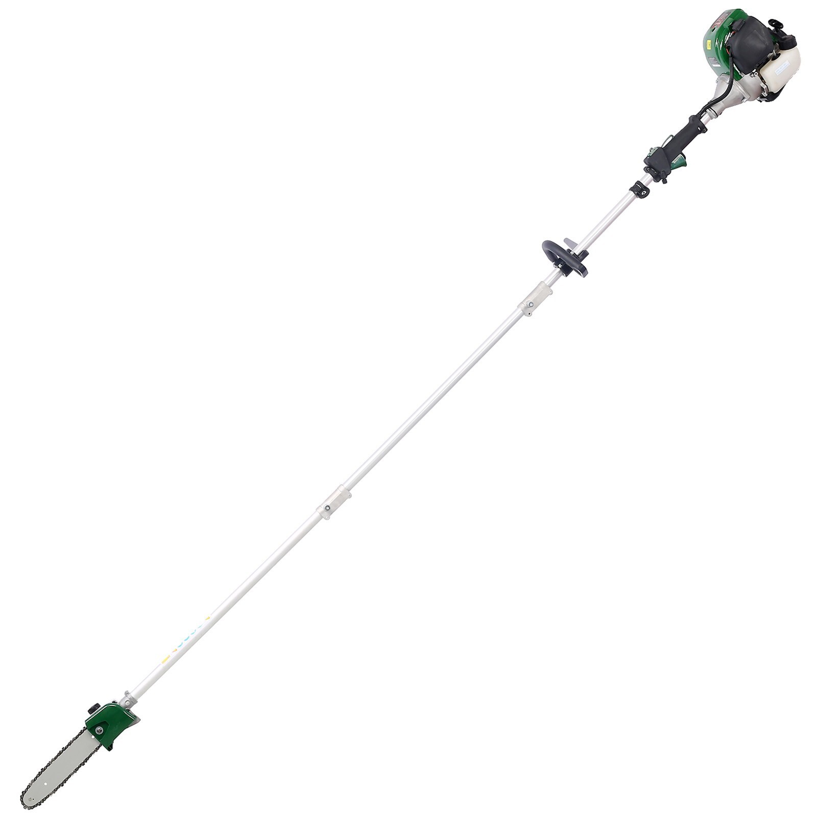 4 in 1 Multi-Functional Trimming Tool 31CC 4-Cycle w/Gas Pole Saw, Hedge Trimmer