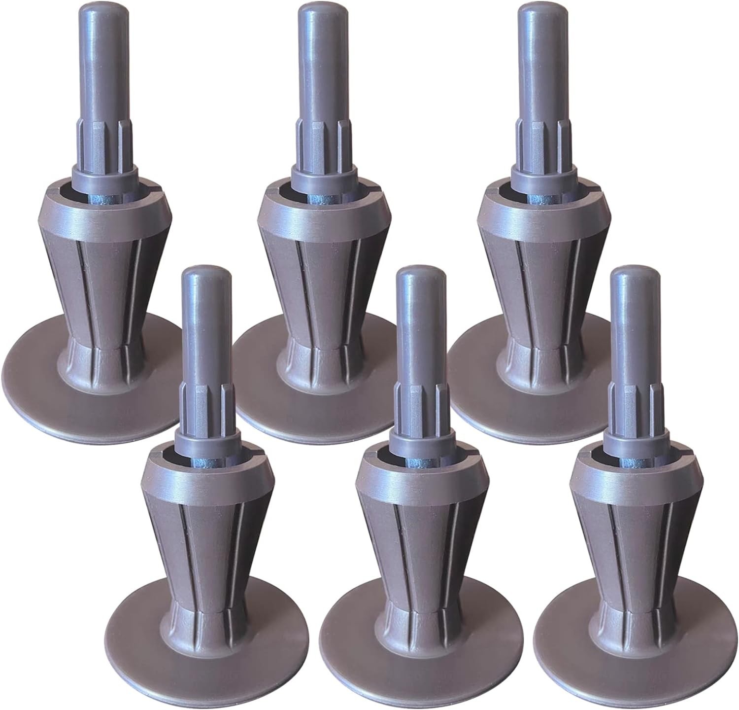 Replace Wheels On Bed Frame With These Sturdy Bed Frame Feet Replacement. Keep B