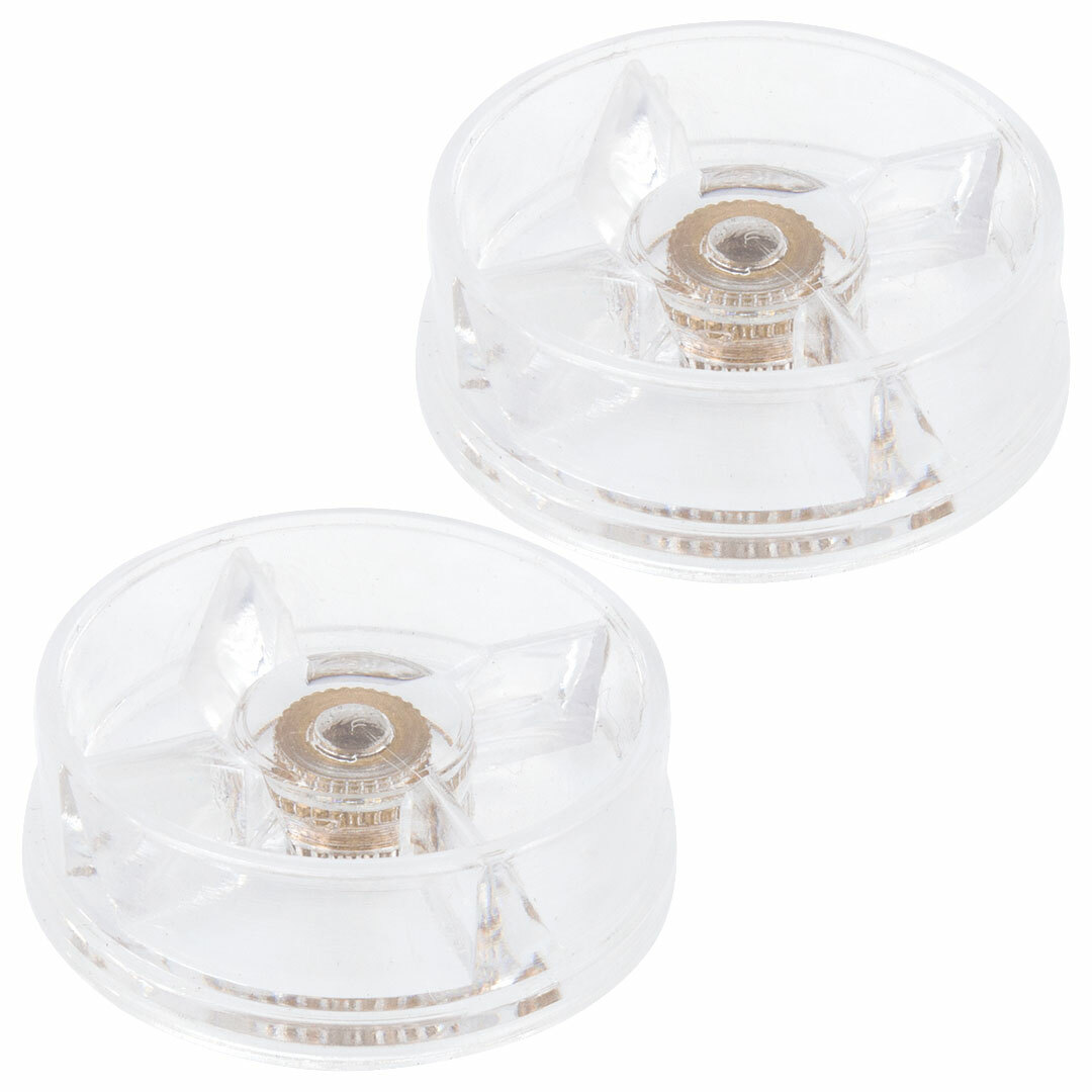 2 Pack Motor Base Gear Replacement for Magic Bullet Blenders MB1001 (Upgraded)