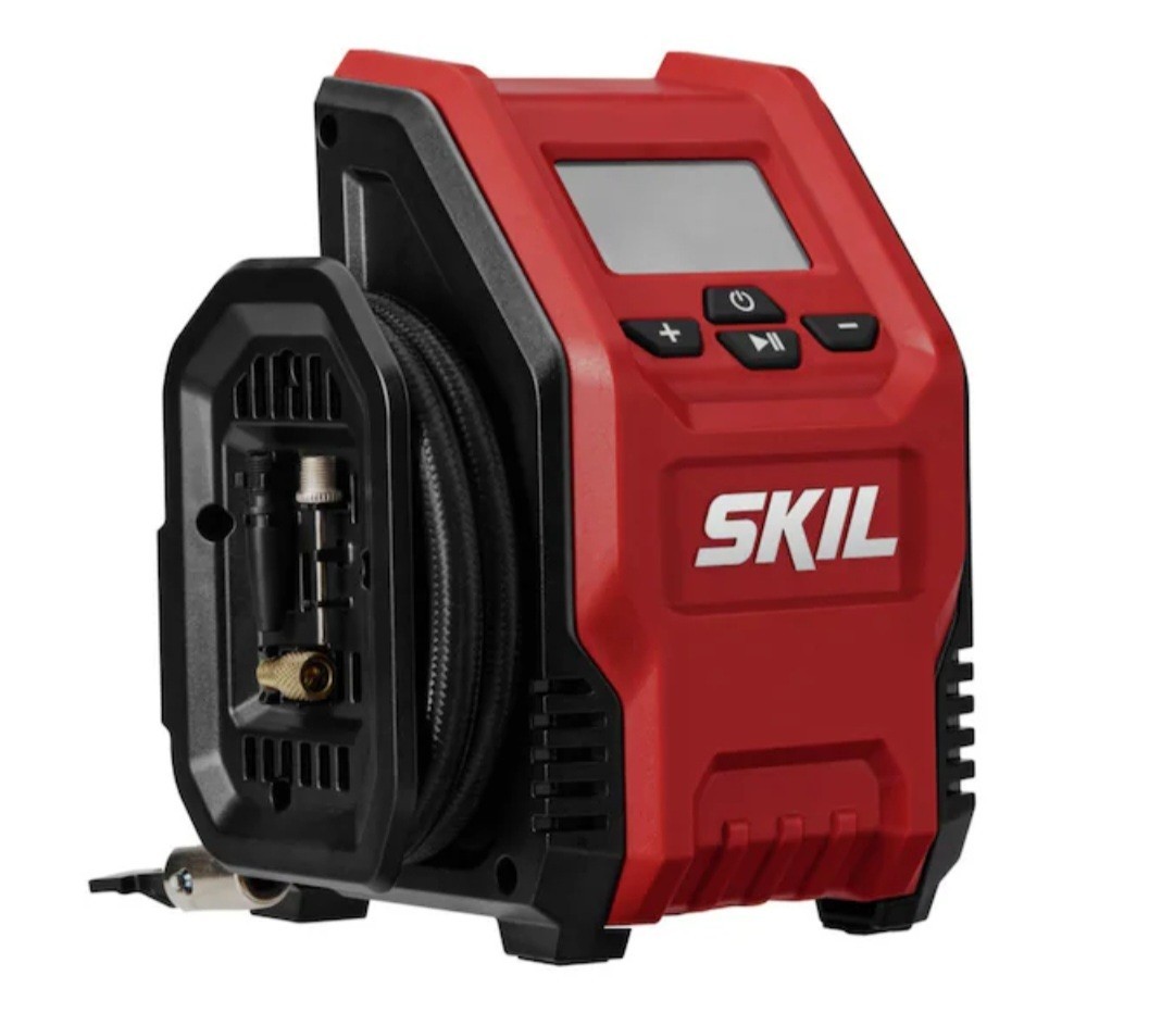 SKIL PWR CORE 12 12Volt Cordless Air Inflator (BATTERY AND CHARGER NOT INCLUDED)