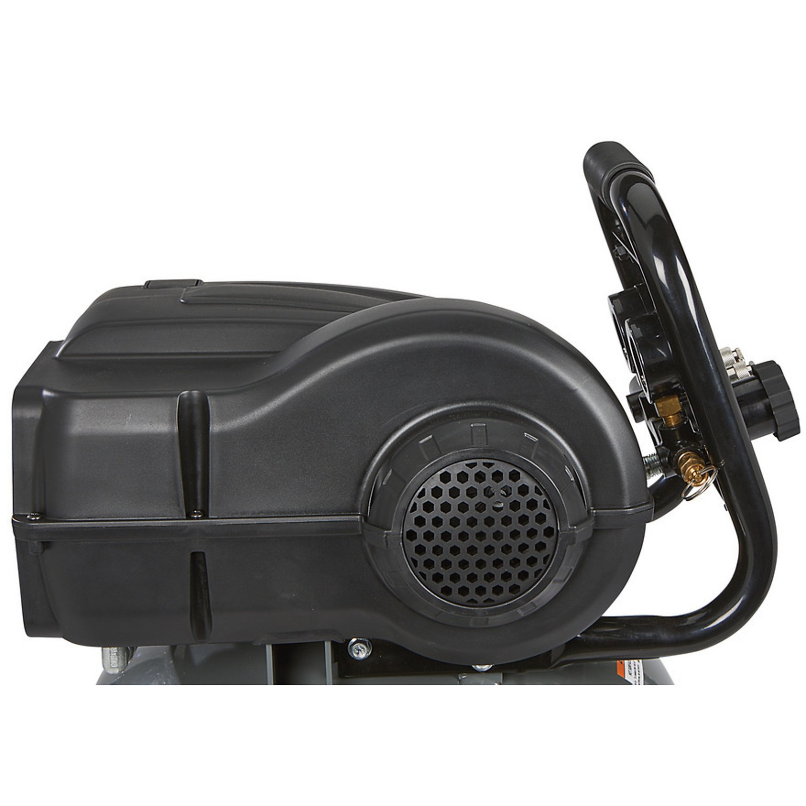 Klutch 20-Gallon Air Compressor, 2 HP, 120 Volts, 175 PSI, Model# 203001004001