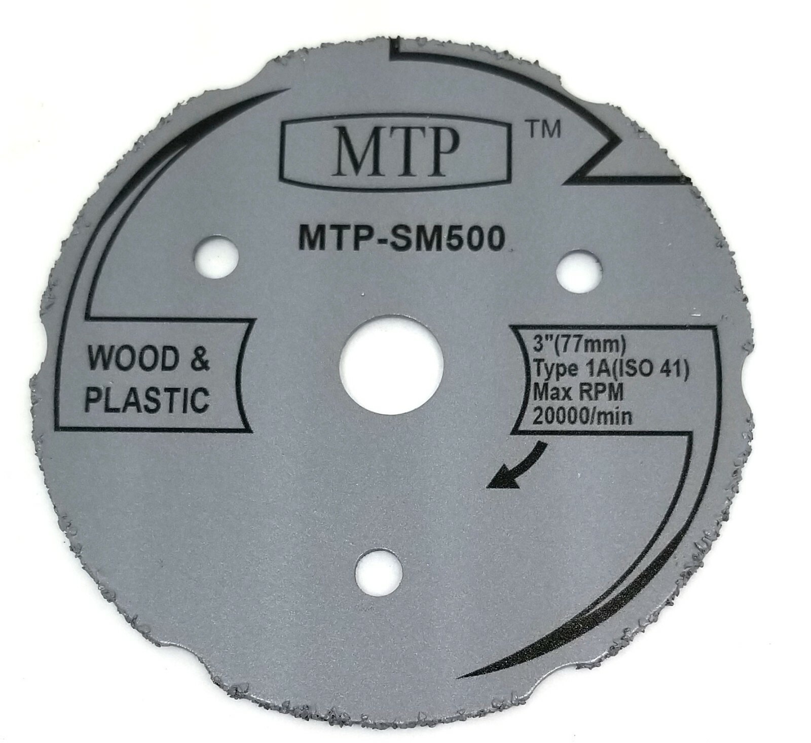 8 Assort 3″ Wood Plastic Metal Masonry Cutting Wheel For Dremel SM600 Saw Max