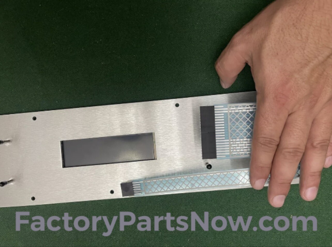 62310 de81-08133a NEW DACOR OVEN TOUCH PANEL INLAY. 1 Year Warranty