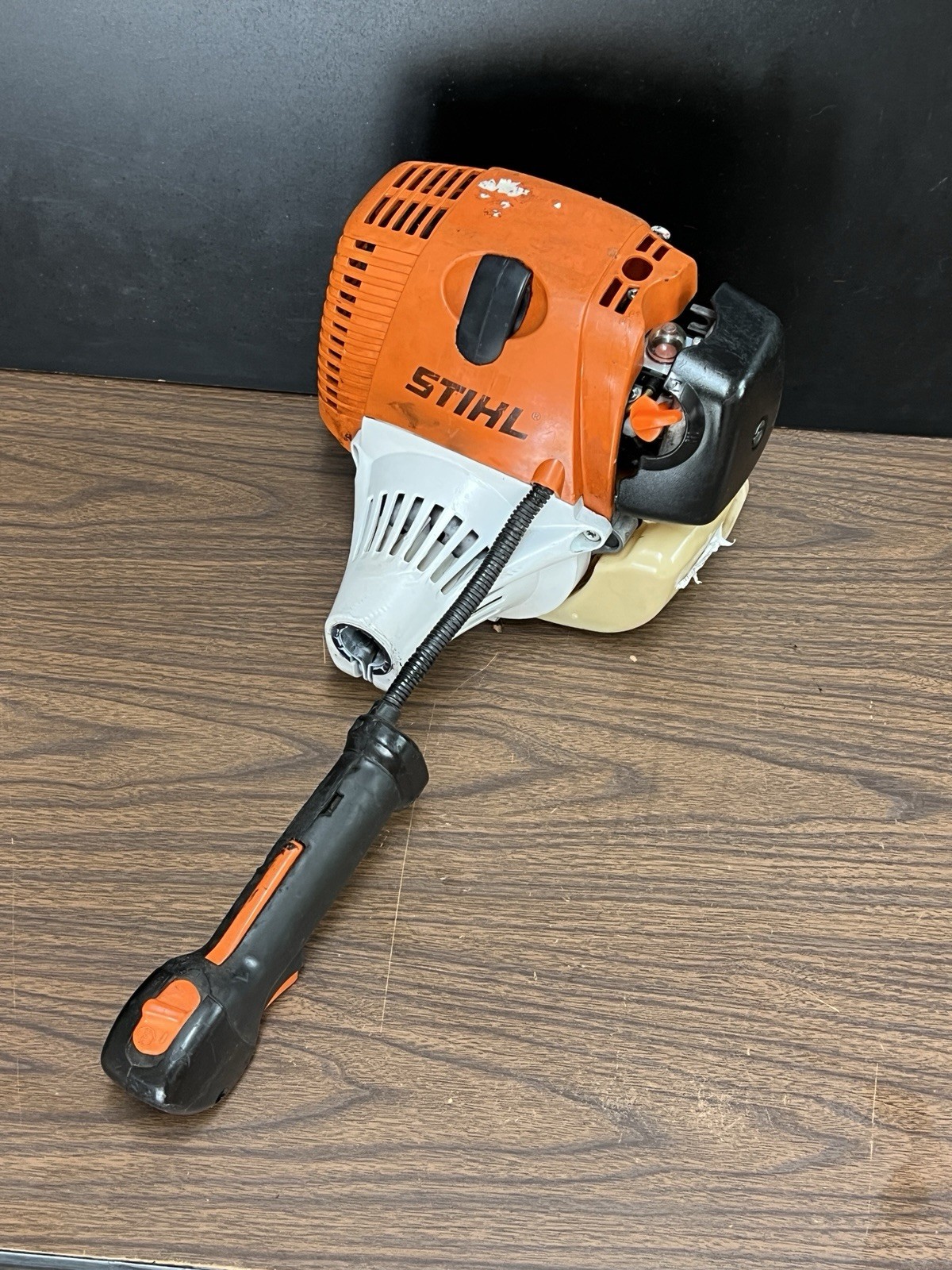 STIHL FS110R String Trimmer Engine Head 31cc Project STARTS UP – Read Notes 🔧