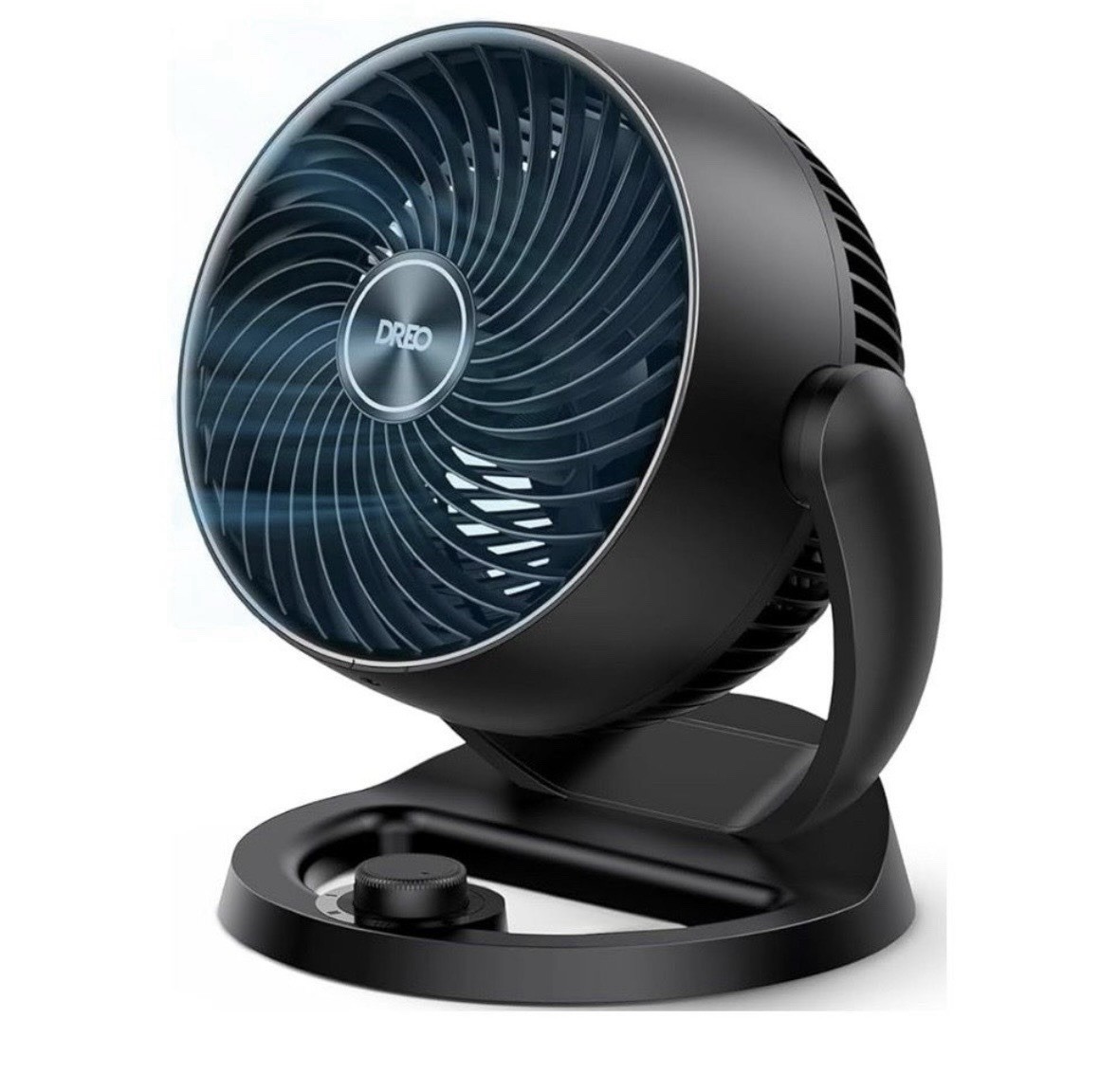 DREO Fan for Bedroom, 12 Inches, 70ft Powerful Airflow, 25db Quiet Table Air …