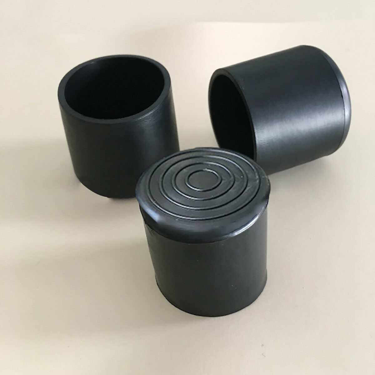 Round Rubber Chair Ferrule Anti Scratch Table Stool Feet Leg Grip Tip End Caps
