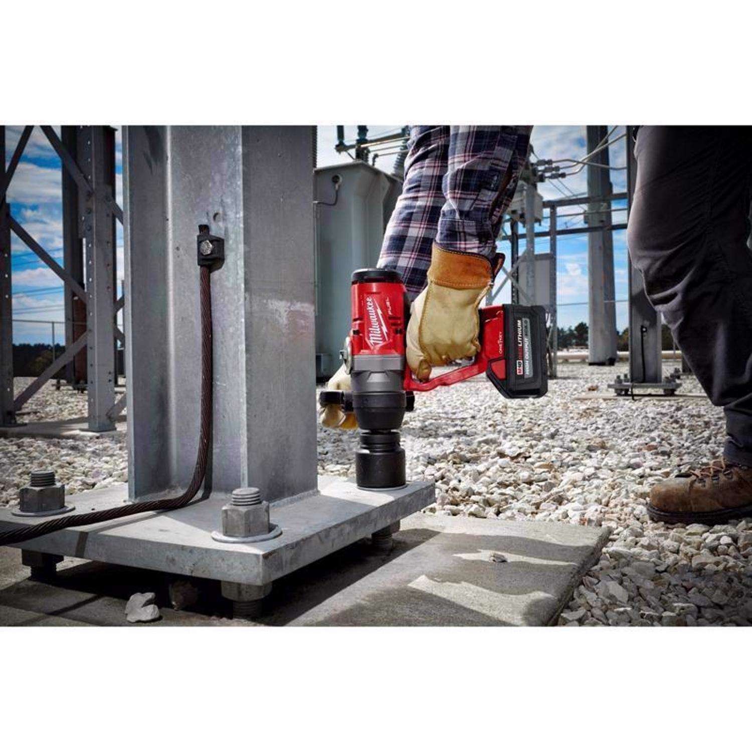 Milwaukee 2867-20 M18 FUEL 1 in. Cordless Brushless Impact Wrench Tool Only