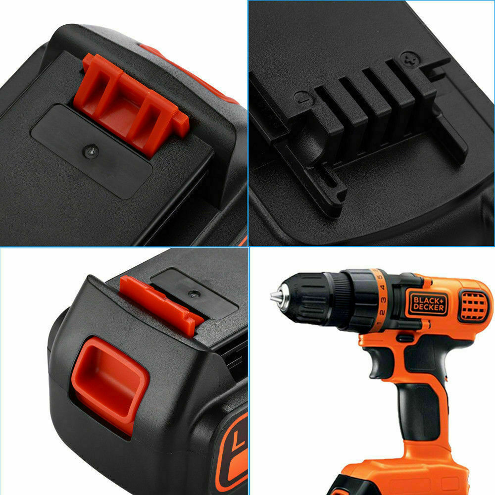 Battery Replacement For Black Decker 20V 20Volt Lithium LBXR20 LB2X3020 LB20